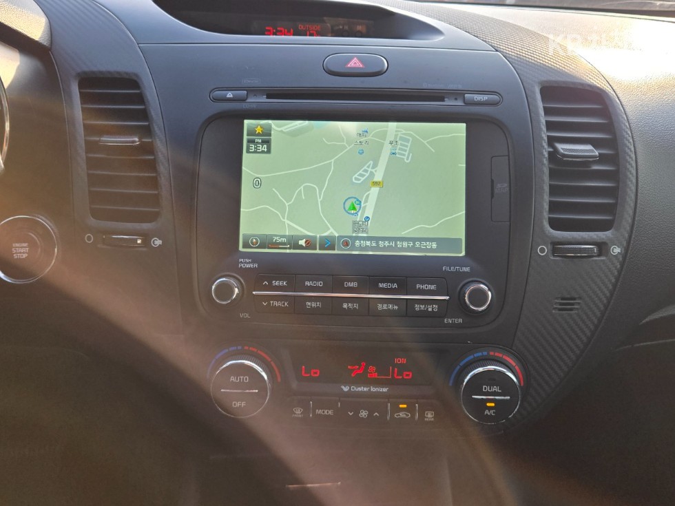 2014 - kia k3