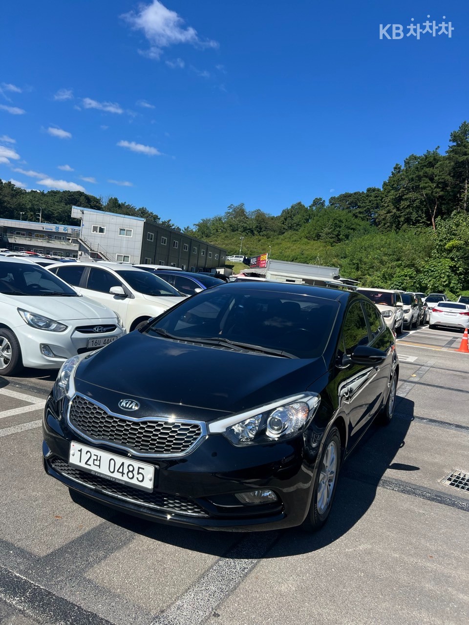 2015 - kia k3