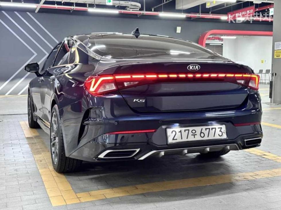 2020 - kia k5