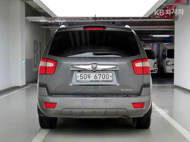 Kia Mohave 4WD QV300 Premium Type 4