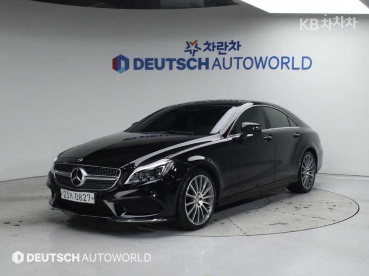 Mercedes-Benz CLS-Class W218 CLS400 W218