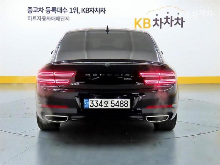 Genesis G80 RG3 3.5 T-GDi AWD 4
