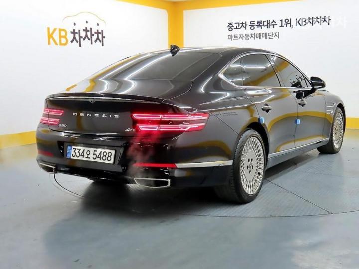 Genesis G80 RG3 3.5 T-GDi AWD 5
