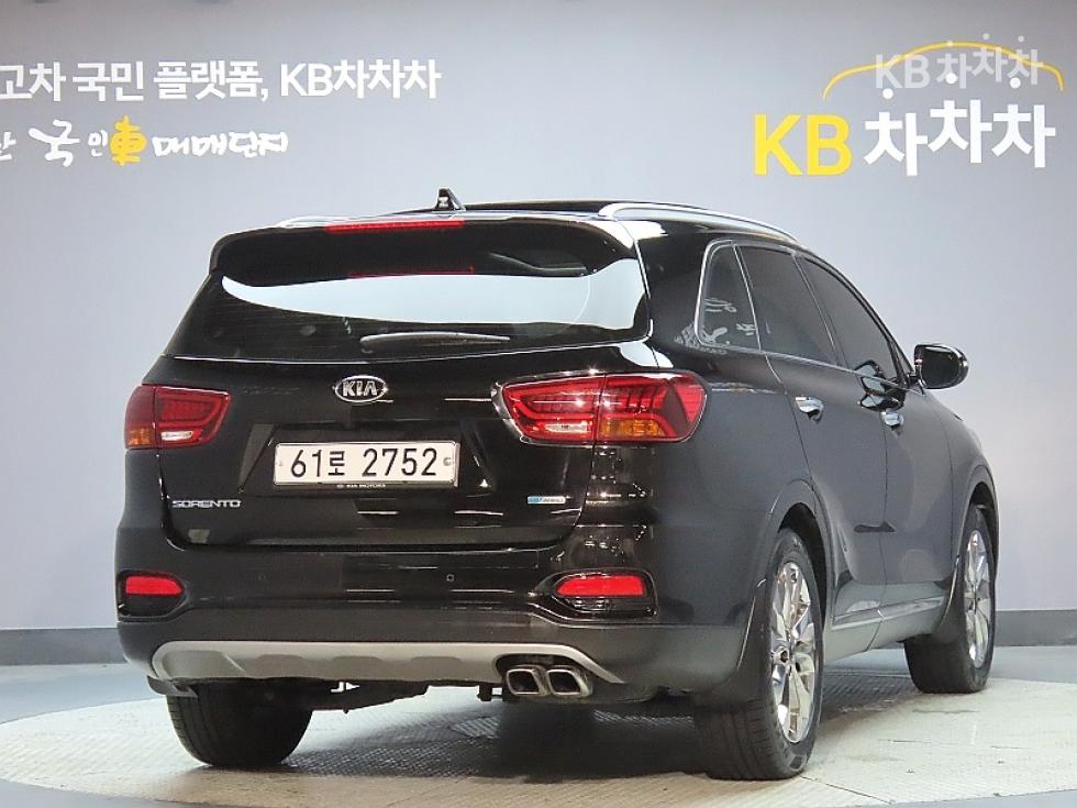 2018 - kia sorento