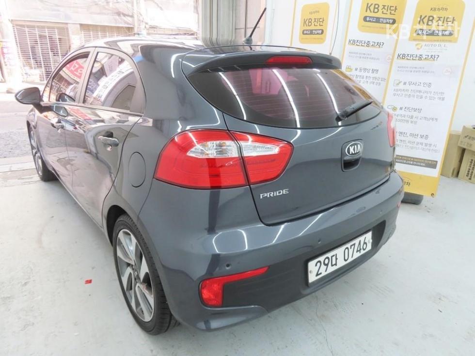2015 - kia pride