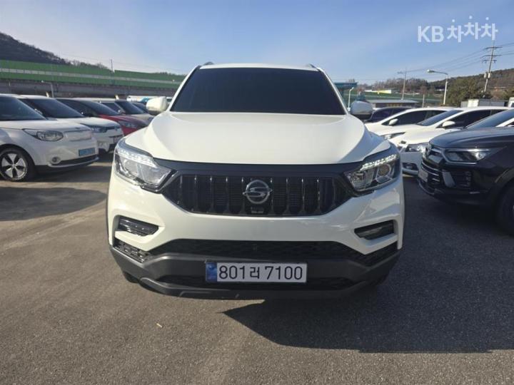 KG Mobility (Ssangyong) Rexton Sport Khan 2.2 Diesel Dynamic 5 Link 4WD Prestige