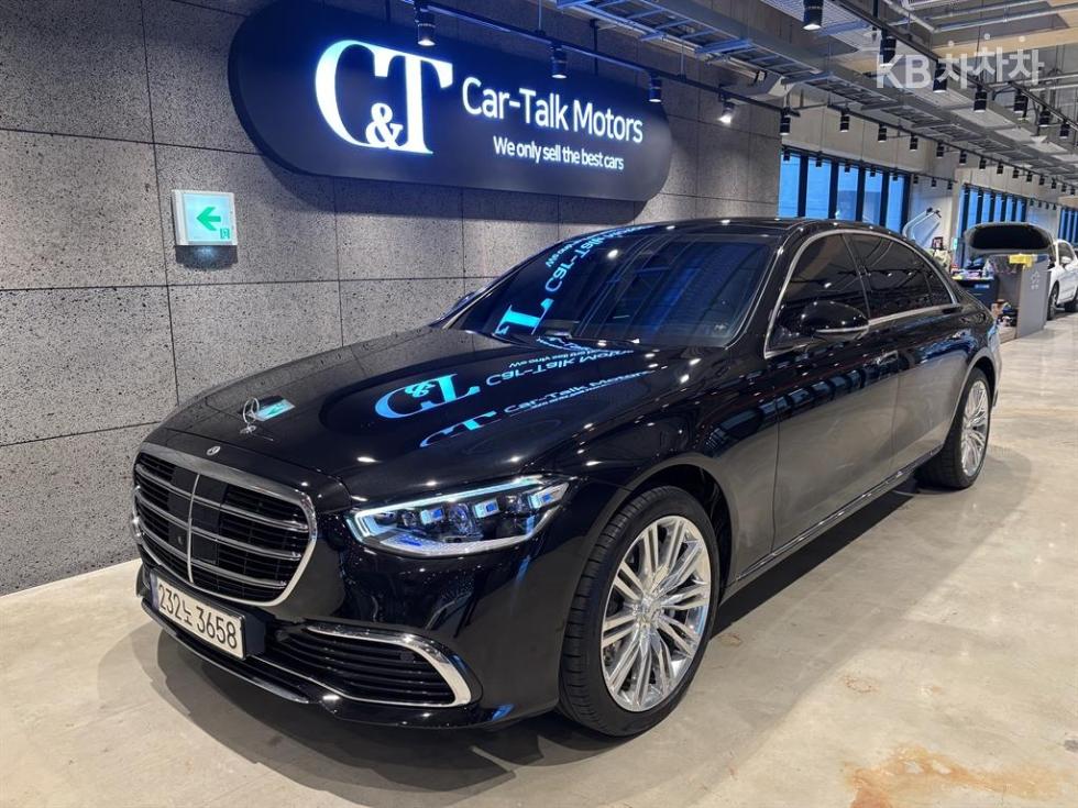 Mercedes-Benz S클래스 W223 S580eL 4Matic 기본형 - фото 1