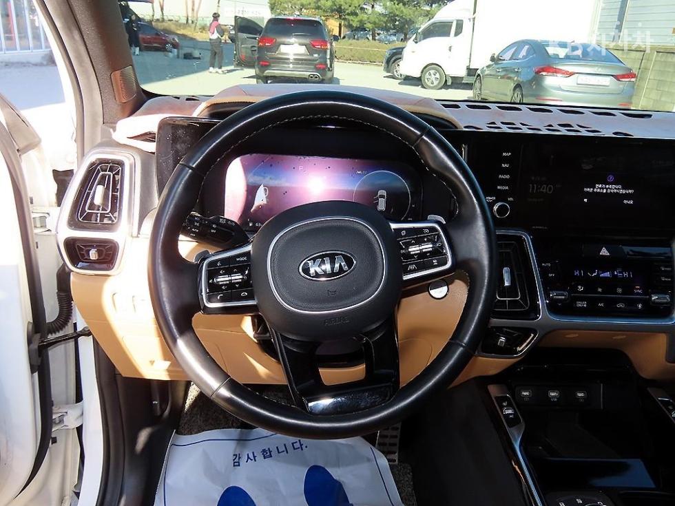 2021 - kia sorento