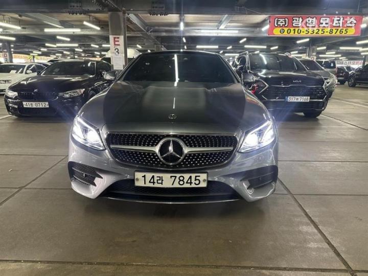 Mercedes-Benz E-Class W213 E220d COUPE 2