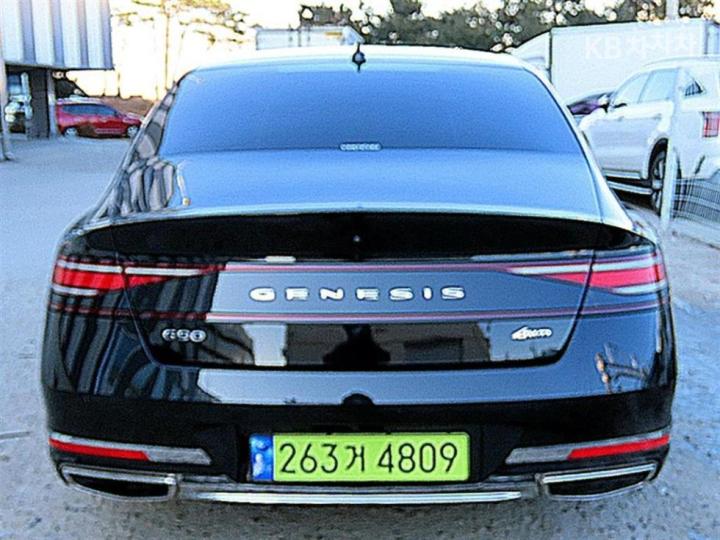 Genesis G90 RS4 3.5T e-S/ C AWD LWB Base Type 5