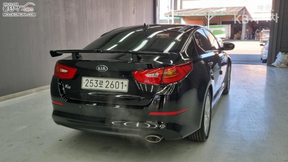 2015 - kia k5