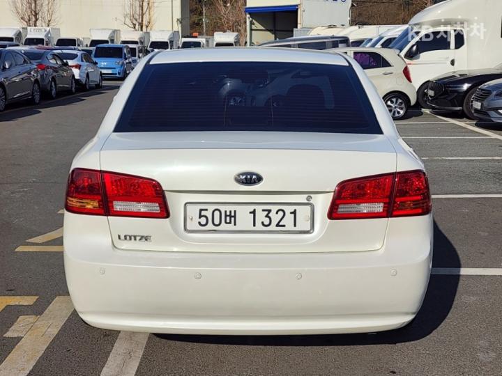 Kia Lotze Advanced LX LPI Base Type 3