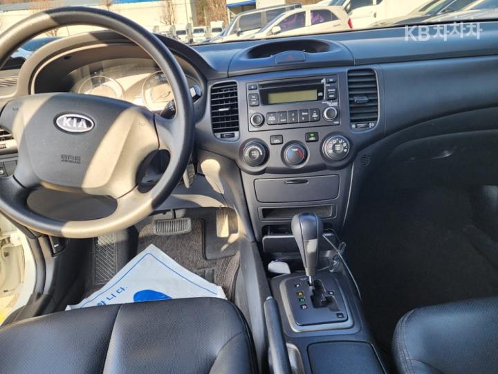 Kia Lotze Advanced LX LPI Base Type 10