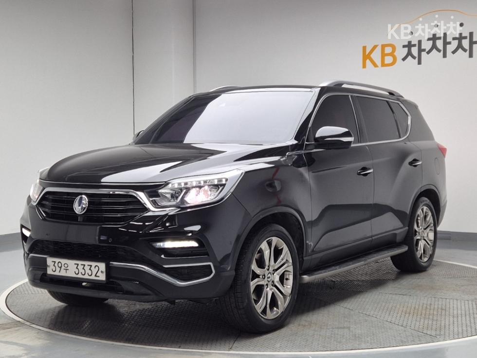 KG Mobility G4 렉스턴 2.2 4WD 마제스티 - фото 1