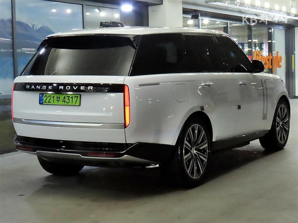Land Rover Range Rover — miniaturë 4