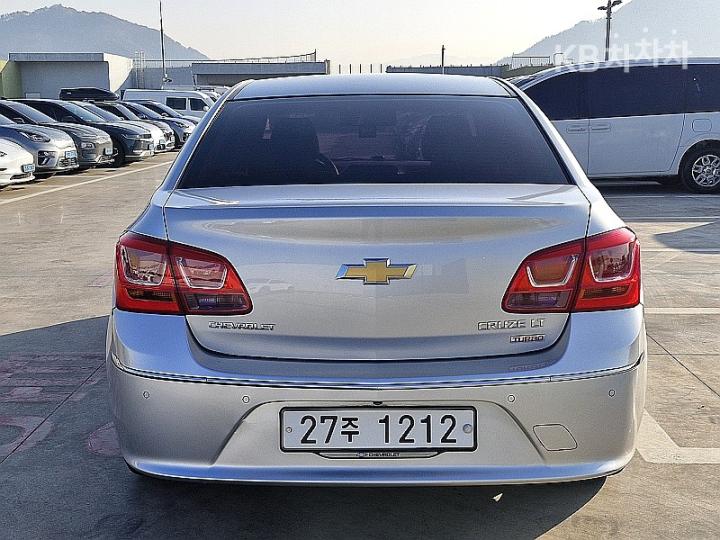 Chevrolet Cruze Amazing New 1.4 Turbo LTZ 5