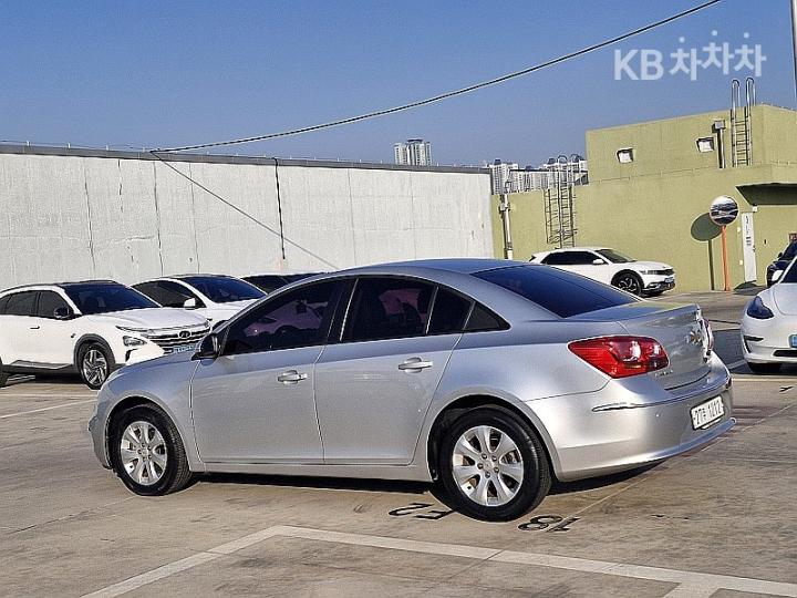 Chevrolet Cruze Amazing New 1.4 Turbo LTZ 7