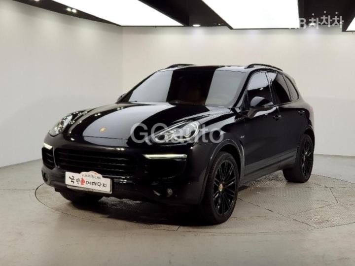Porsche Cayenne New 958 3.0 Diesel Platinum Edition