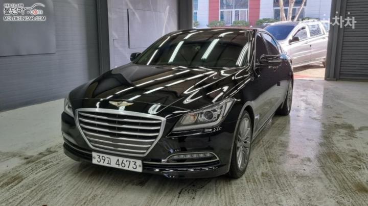 Hyundai Genesis DH G330 Premium AWD 2