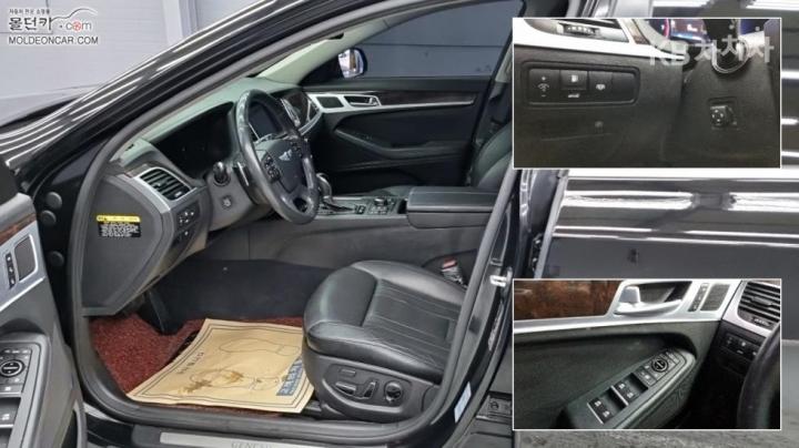 Hyundai Genesis DH G330 Premium AWD 10