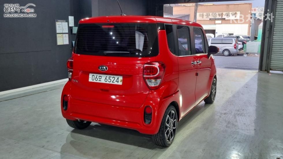 2018 - kia ray