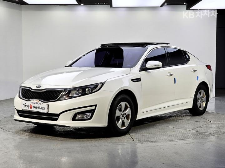 Kia K5 LPI Deluxe Base Type 2