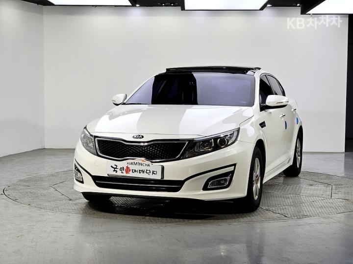 Kia K5 LPI Deluxe Base Type 3