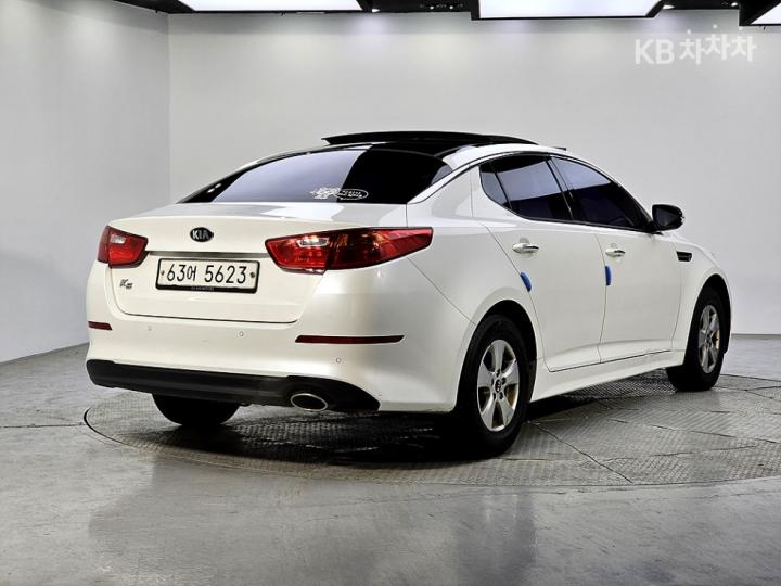 Kia K5 LPI Deluxe Base Type 5