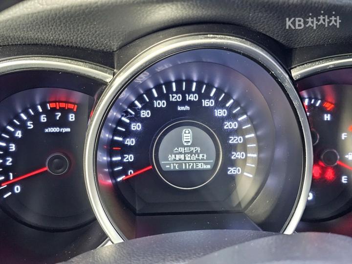 Kia K5 LPI Deluxe Base Type 8