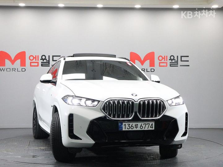 BMW X6 G06 xDrive 40i M Sport Package