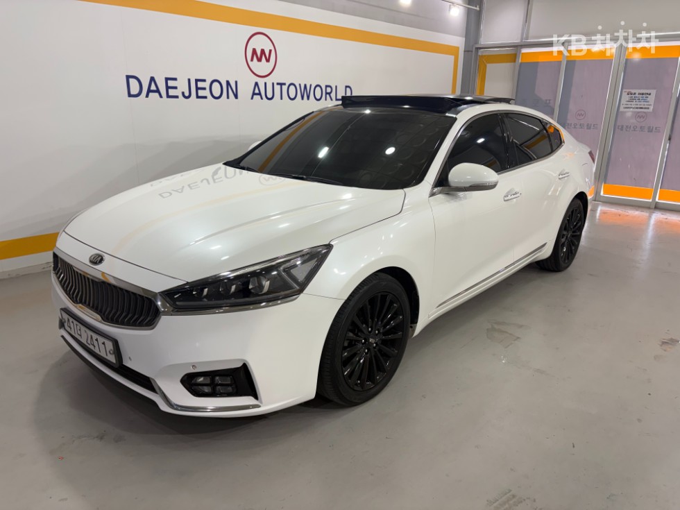 2018 - kia k7