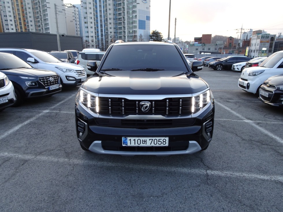 2021 kia mohave