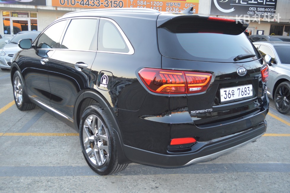 2020 - kia sorento