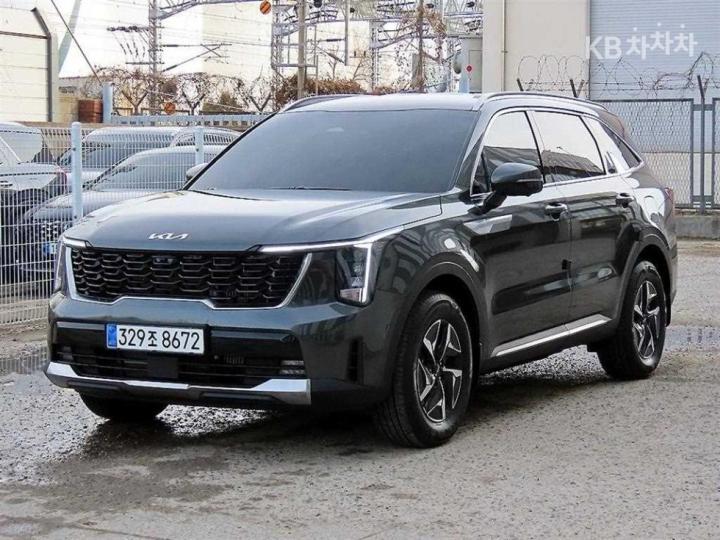 Kia Sorento Hybrid MQ4 1.6T HEV 2WD Noblesse 3