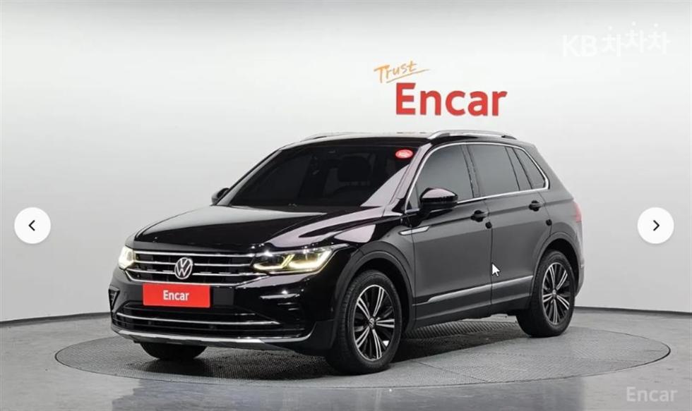 2021 volkswagen tiguan