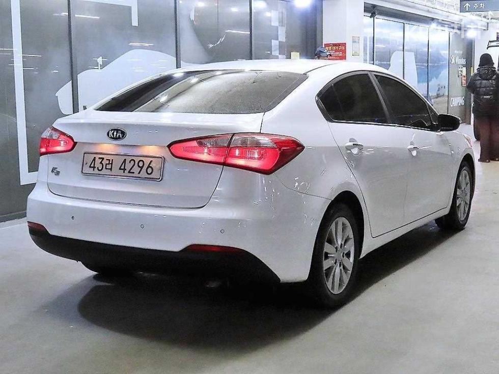 2015 - kia k3
