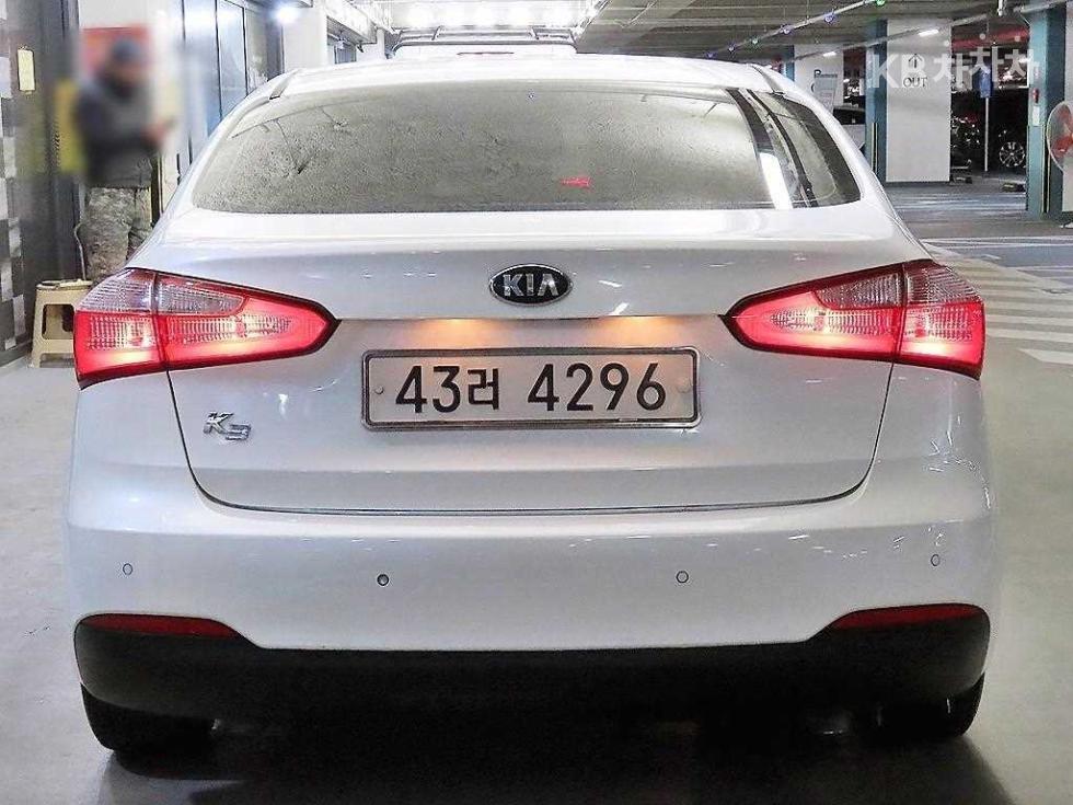 2015 - kia k3
