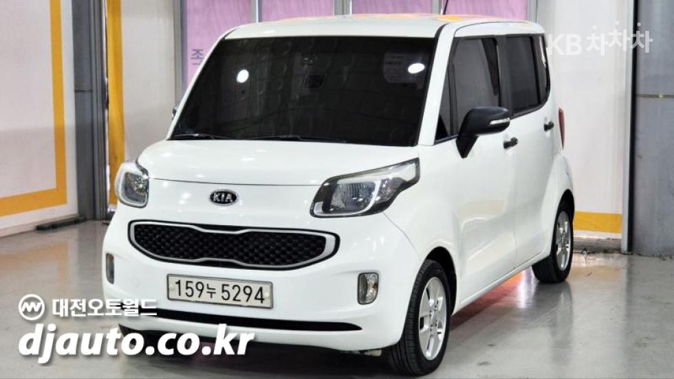2012 kia ray