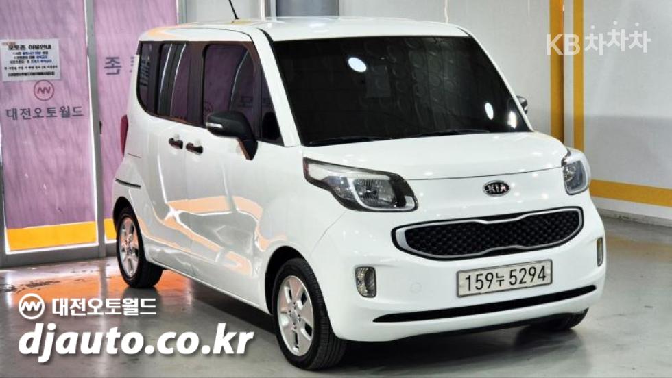 2012 - kia ray