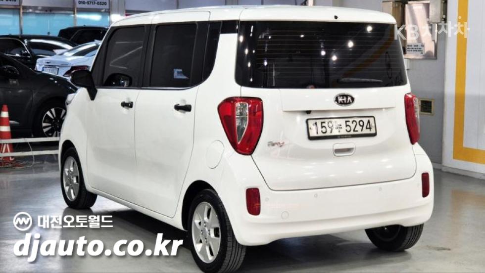 2012 - kia ray