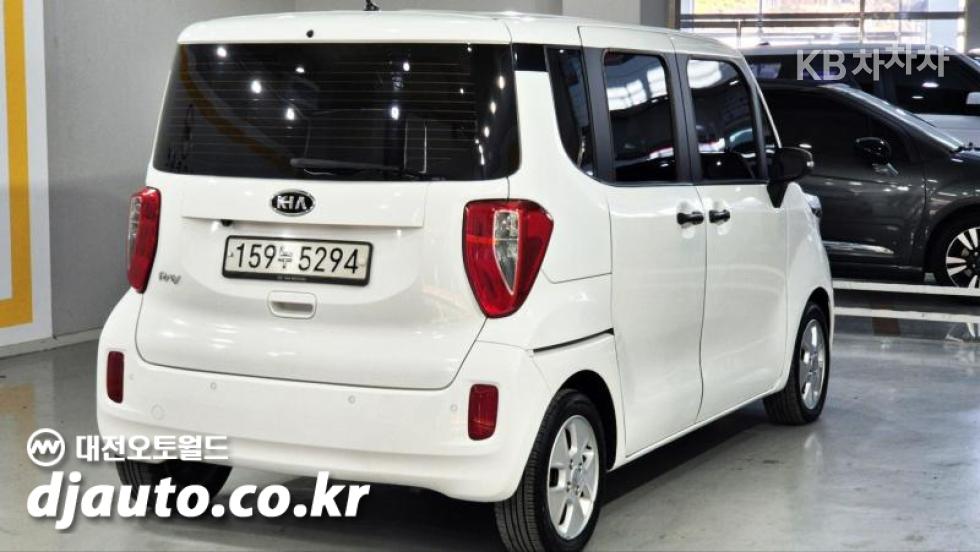 2012 - kia ray