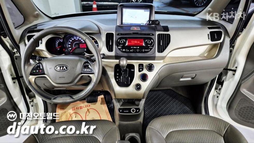 2012 - kia ray