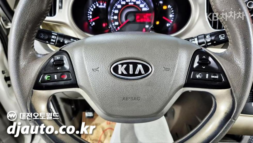 2012 - kia ray