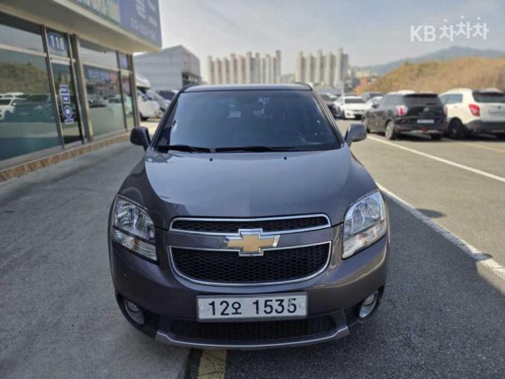 Chevrolet Orlando LPG LT Premium