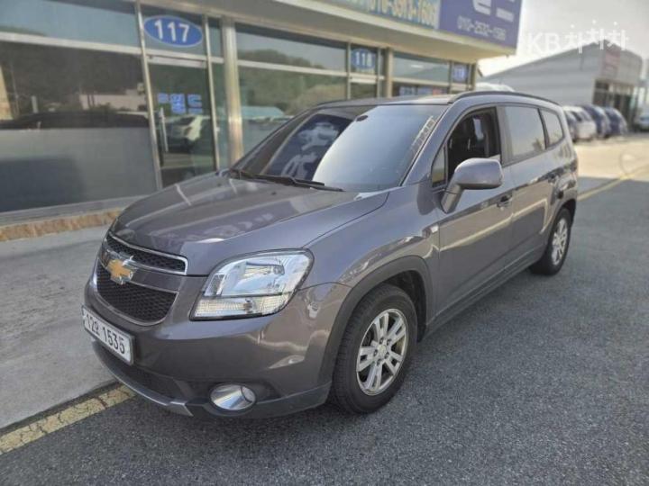 Chevrolet Orlando LPG LT Premium 3