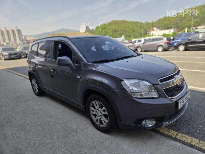 Chevrolet Orlando LPG LT Premium 4