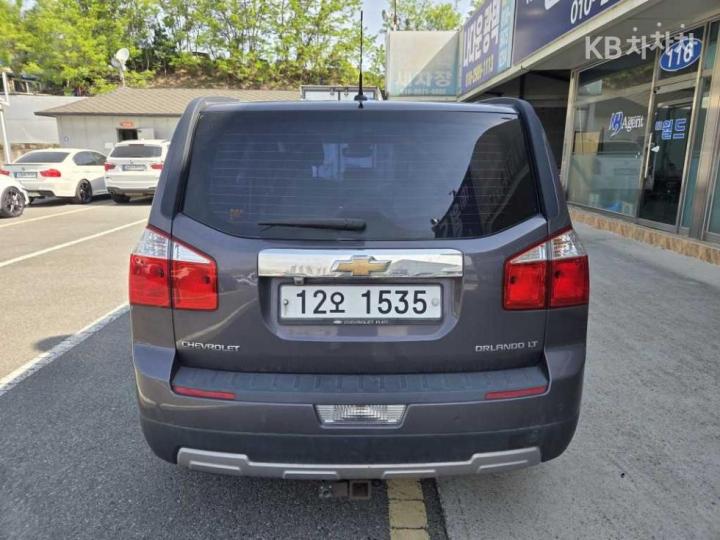 Chevrolet Orlando LPG LT Premium 6