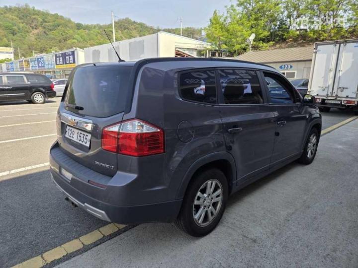 Chevrolet Orlando LPG LT Premium 7