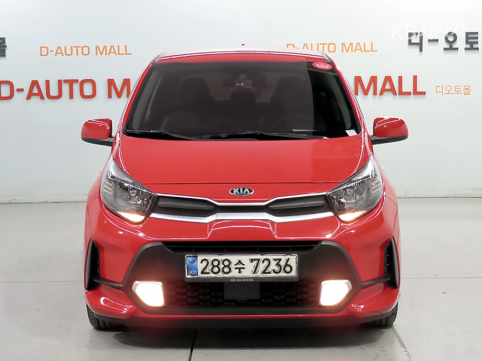 2021 - kia morning