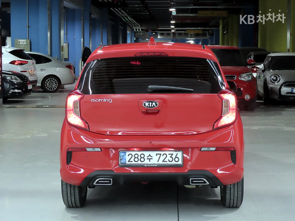 2021 - kia morning